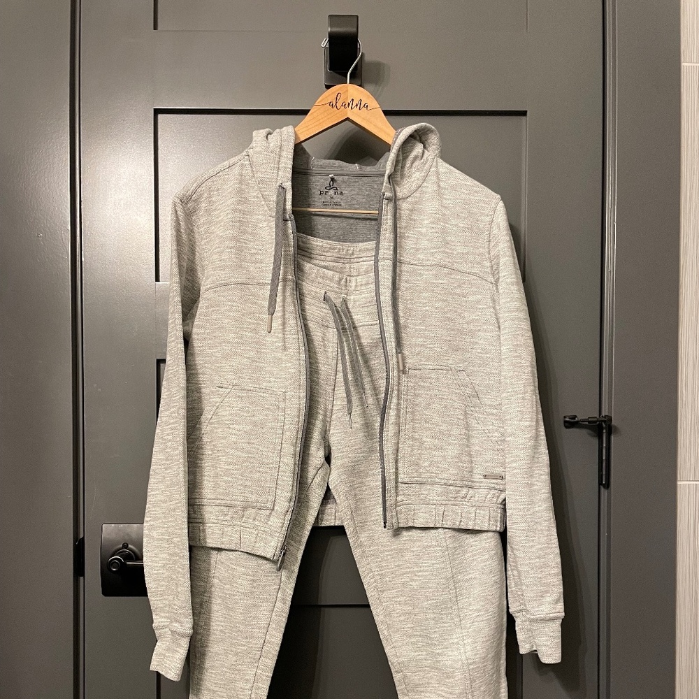 Prana Sweat Suit